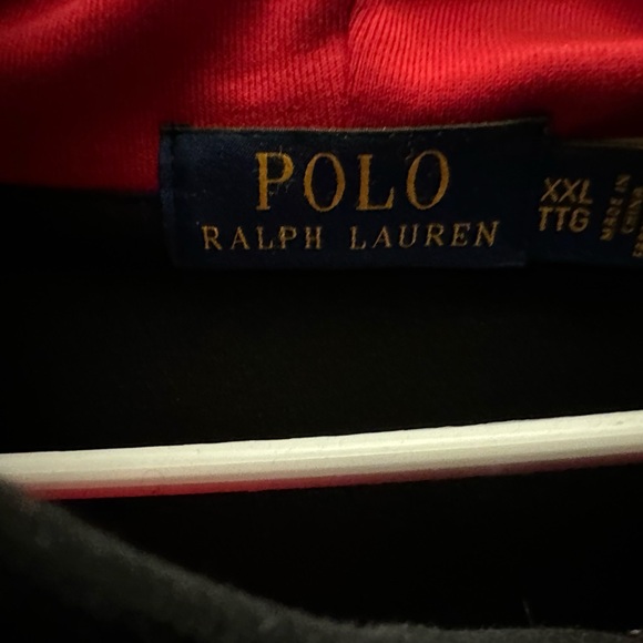 Polo xxl sweater. Brand new worn once . - Picture 3 of 4